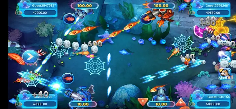 Advantages of participating in Ola fish shooting