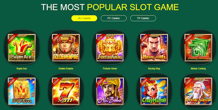 SBET Slot Platform Overview