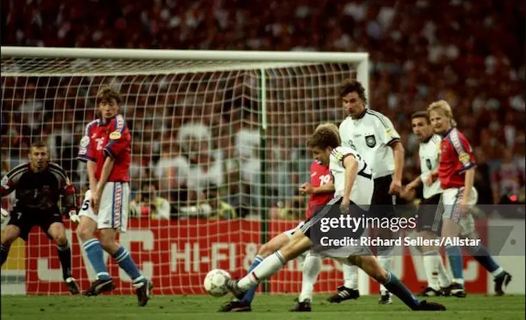 Germany - Czechia (Euro 1996 finals)