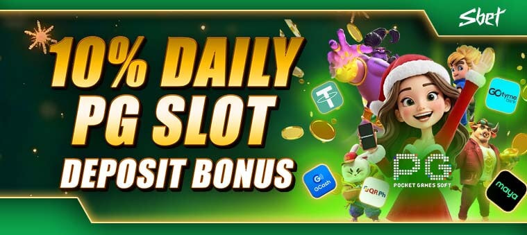 DAILY PG SLOTS DEPOSIT BONUS SBET